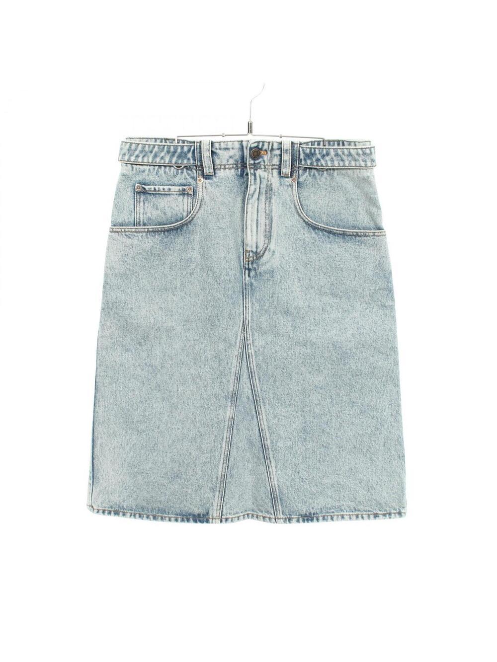 Louis Vuitton Denim Skirt #38 Bea #351149L79B
